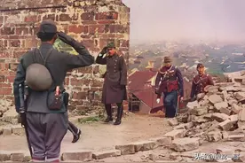 抗日战争时期，真实的日本鬼子老照片，和电视剧里面不一样图片