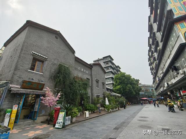被誉为"活着的武汉近代史书"的历史街区昙华林