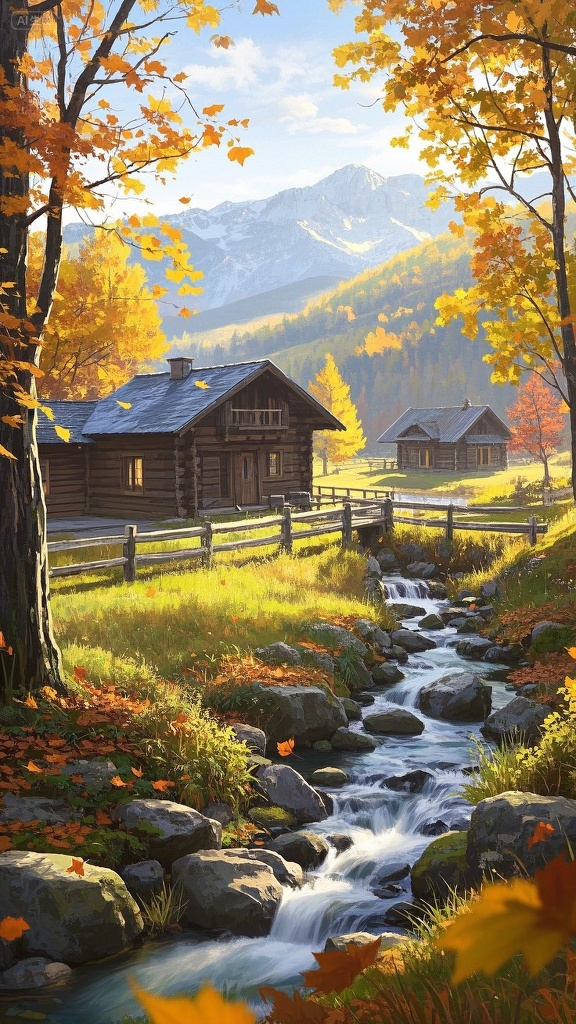 最美的秋天风景，美不胜收！