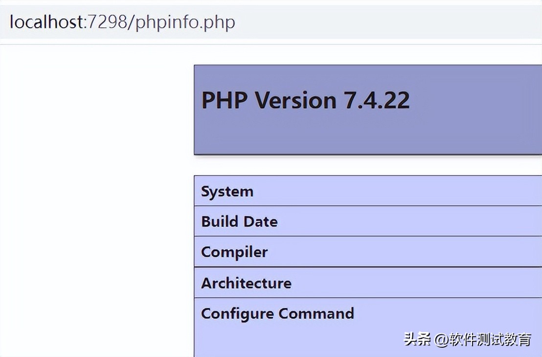Win10安装Apache和PHP插图47 Win10安装Apache和PHP