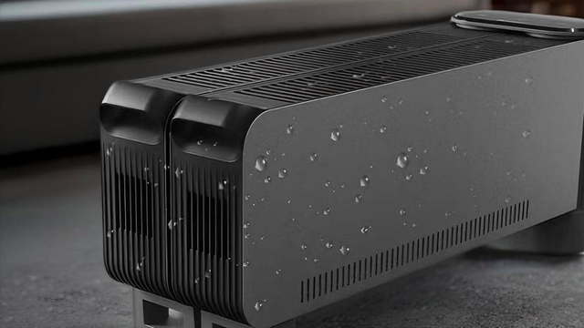 董明珠力荐！格力踢脚线取暖器 3 秒升温，冬天全屋暖到不用裹厚毯