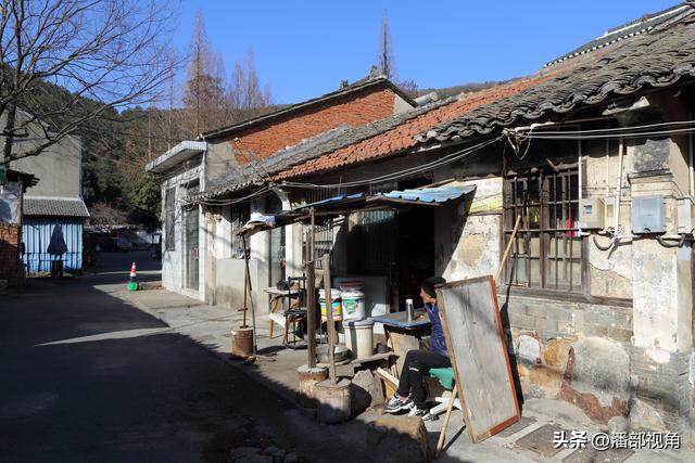 无锡袁家湾，长广溪边上的传统村落