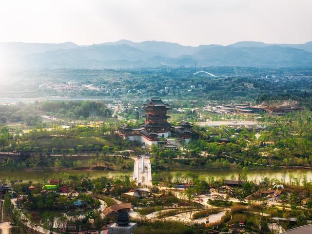 湖北新园博园开园在即，近百动物空间，城市与自然完美邂逅