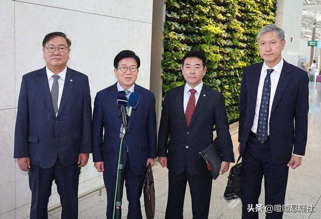 韩国“急了”！特使团连夜飞北京，刚下飞机就放出重磅信号
