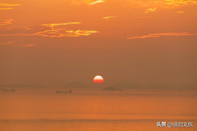 错峰出游丨没看过日出，你的嵊泗之旅是不完整的！