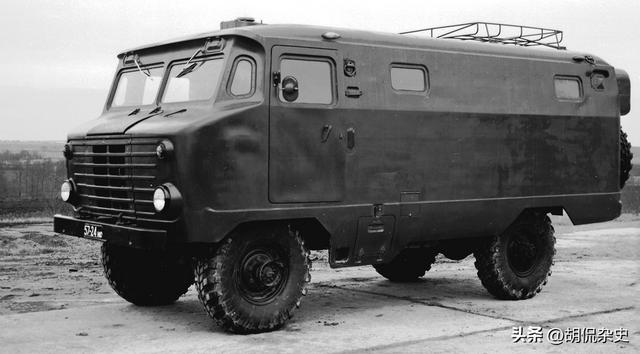 苏联设计局的秘密：未量产的“嘎斯”（GAZ）全地形车