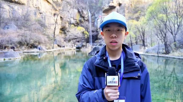 《三晋少年行》栏目走进山西通天峡 25名小记者解锁新体验