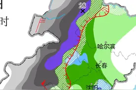 12级风真来了：台风般大风将袭南北多省，沙尘暴雪暴雨冰雹将扩大图片