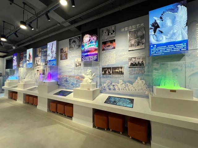 打卡地+1！哈尔滨建筑文化与冰雪艺术映像馆在太阳岛开馆迎客