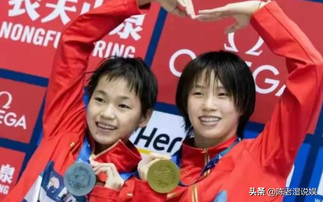 好饭不怕晚！陈芋汐再破天花板	，全红婵的话终于有人信了