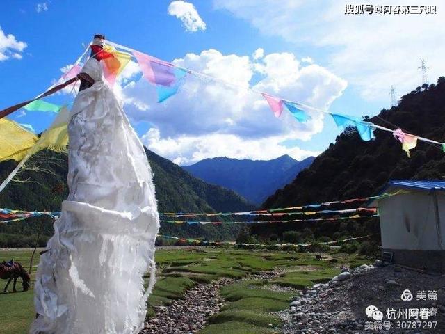 西藏篇 | 那白云、那雪山，那五彩的经幡……