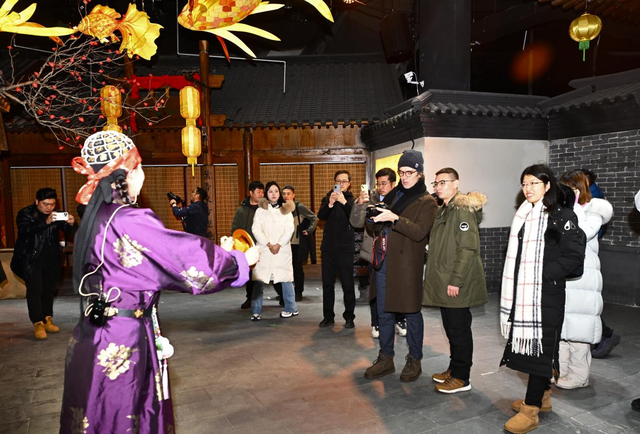 Hello冰雪Go吉林｜穿峡谷 看演出 外国媒体沉浸式体验长白山文旅