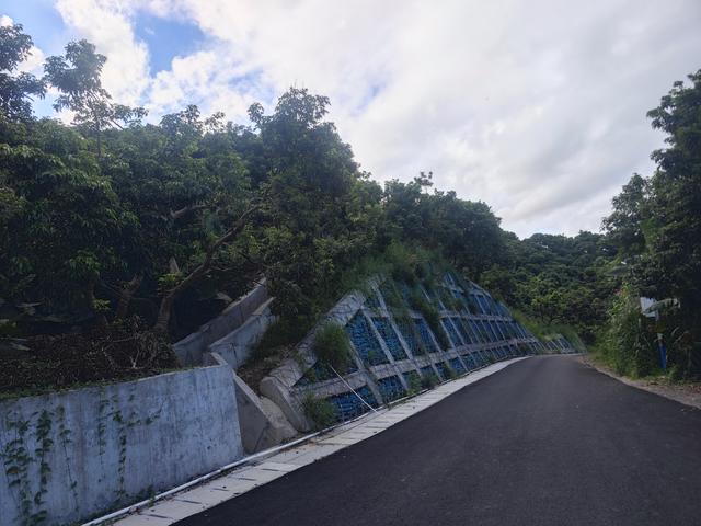 西丽湖绿道，慢慢骑慢慢地欣赏。