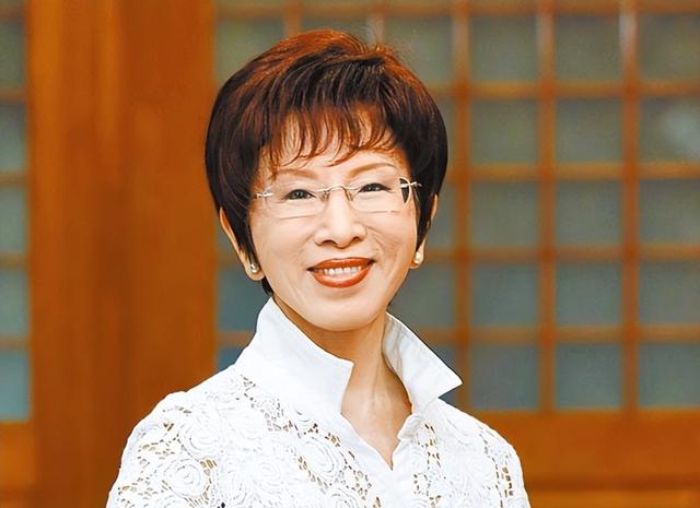 洪秀柱登上天安门，民进党称“回来就抓捕”，她用四个字霸气回应
