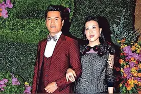 杨小娟：帮助吕良伟在低谷时翻身，真实身份是内地商业女大佬图片