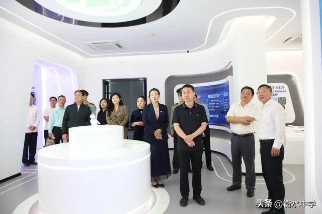 脚踏实地 方能仰望星空——衡水籍航天员蔡旭哲走进衡中话航天