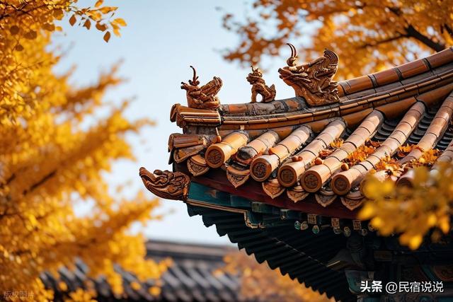 北京中轴线上藏着的秋冬美景，多少人见过？