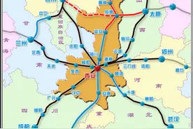 全程缩短至2个小时！陕西这一重要高铁明日开工！图片