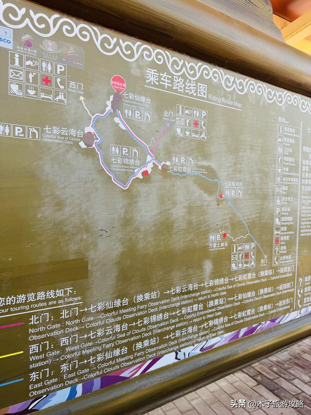 西行，不说避雷只说实话，七彩丹霞注意事项旅游攻略