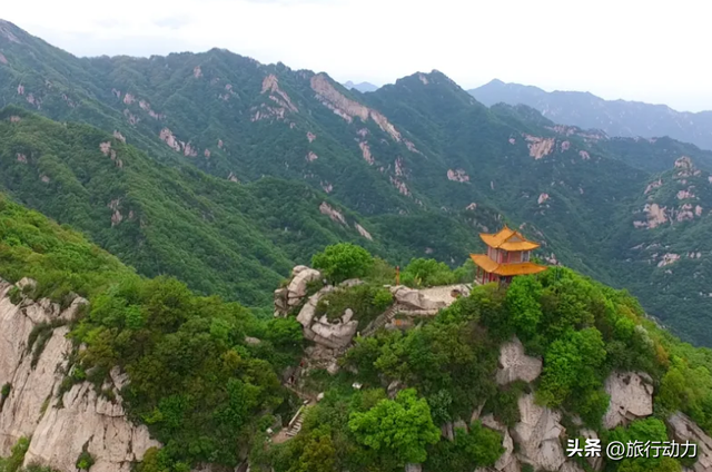 洛阳也有花果山，海拔1831.8米，西游文化色彩浓郁