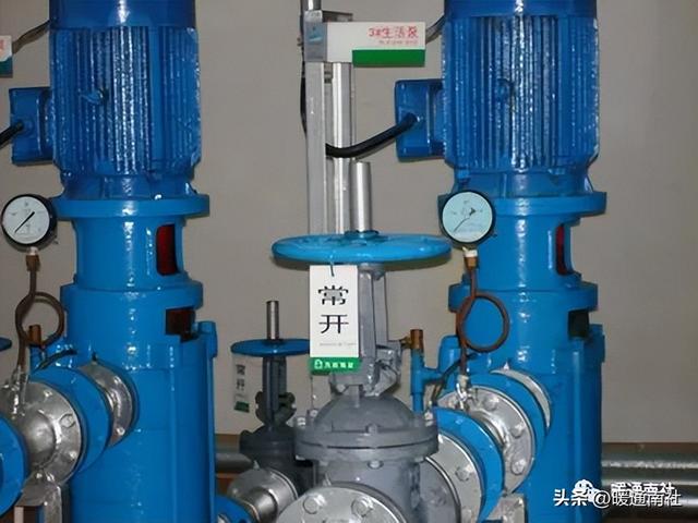 给水排水设备设施的维护