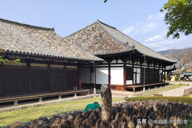 日本奈良：走进元兴寺