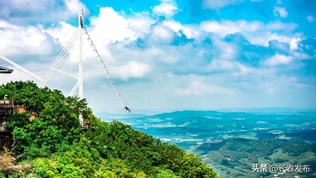 走进长春！150个网红打卡地之神鹿峰旅游度假区
