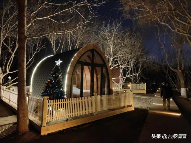 12月22日长春友谊公园放大招，书苑+营地让冬天不再单调！