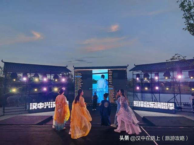汉中兴汉胜境免票福利即将下线！