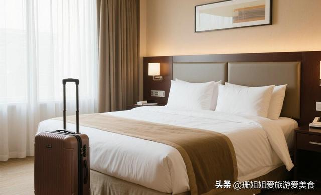 旅行入住酒店：从进门到安睡，注意做4点，享真正的“安心之旅”