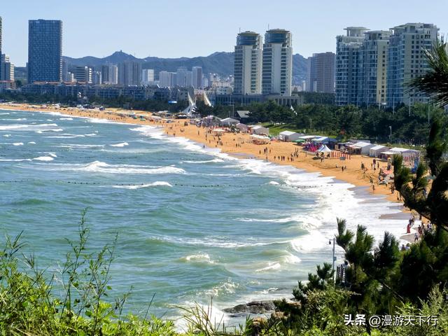 大海没变，威海的林海湾变了
