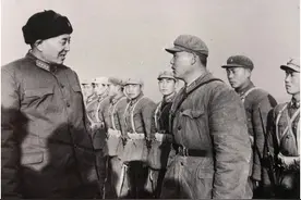 毛主席来到北京射击场图片