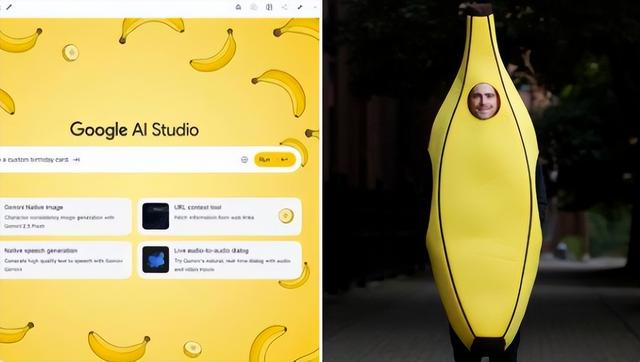 谷歌Nano Banana模型显露真身 全网疯传的“AI手办图”都是这么来的