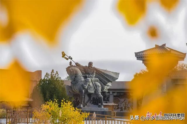 胡杨：边塞秋景里的绚烂