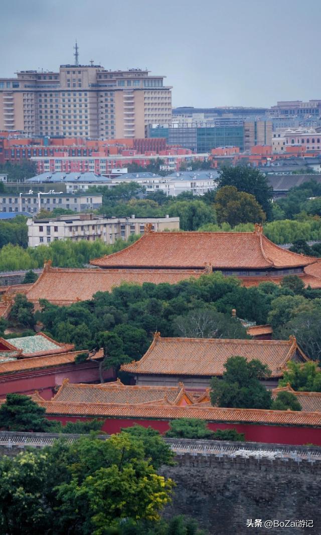 站在故宫最佳观景台，一眼看尽600年，画面太震撼！