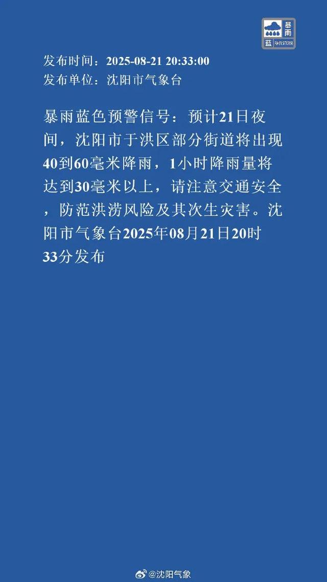 一地突然下大雪！沈阳接下来......