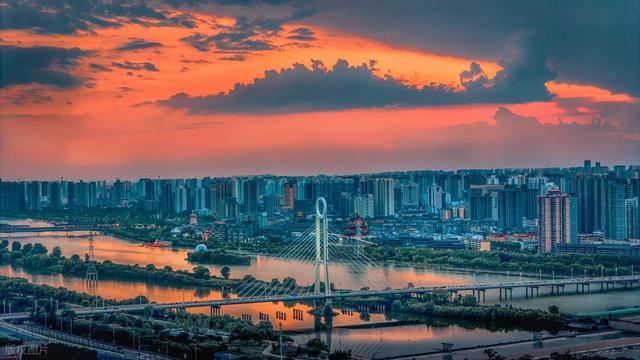 论宜居城市，千万别忽略了西安旁边的咸阳，真是太舒坦了