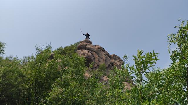 中伏天爬山体验，记石家庄鹿泉常河-北紫沟-南紫沟-南寨穿越