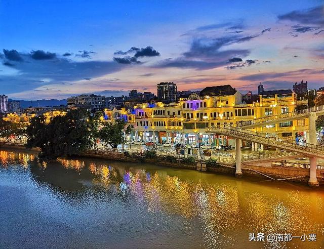 广东江门，四大古镇