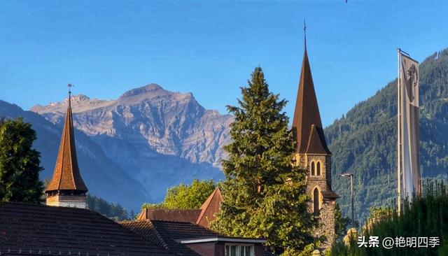 欧游杂记（3）‖ 乘“黄金列车”到因特拉肯：大美瑞士风光之旅