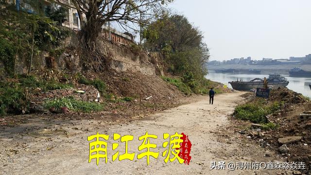 桂平人文：曾经的三大公路车渡，二废一坚挺——敢问桥在何方