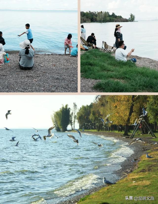 昆明十七公里外，藏着一个可以看“海”的白族村