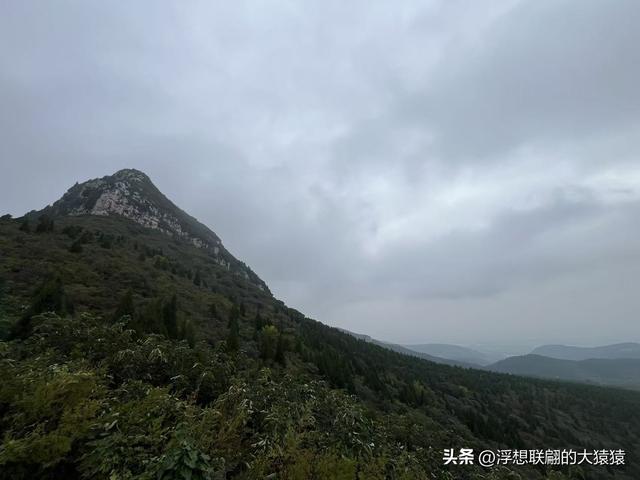 章丘胡山里的圣水灵泉庙，我都找着路线了，却近在咫尺未能抵达