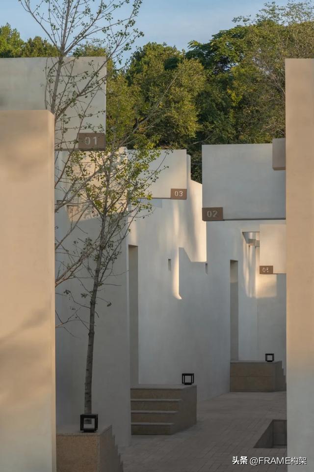 和隐度假酒店，Domain Architects新建一片“遗迹”