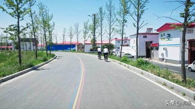 邯郸冀南新区：文旅大道“骑”乐无穷