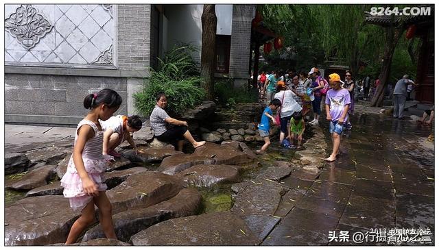山东行游影记（10）—济南趵突泉（十）