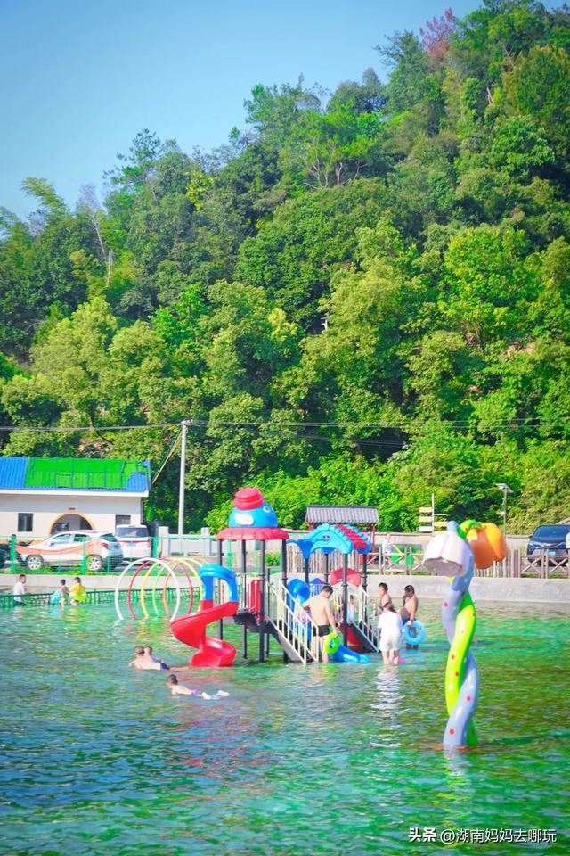 1H直达长沙“小纳木错”,带娃实现免费玩水+轻徒步自由!