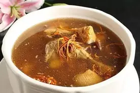 冬虫夏草煲汤大法，不仅滋补还美味，分享几款冬虫夏草老火汤图片