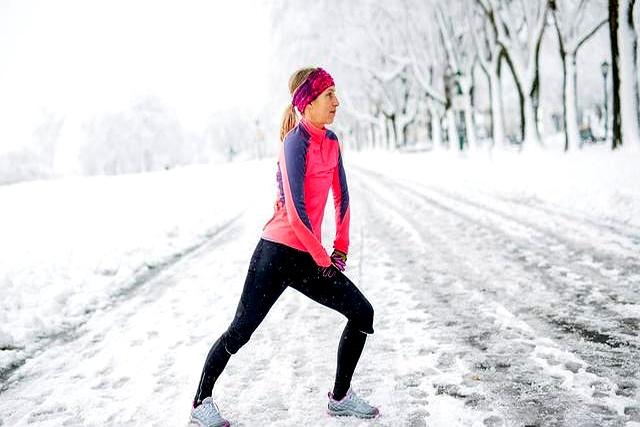 医生发现：天冷还坚持运动的人！不出2个月，身体或会有4个变化