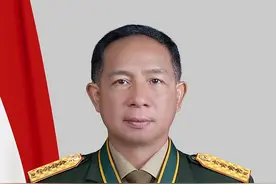 印度尼西亚陆军军衔详解图片